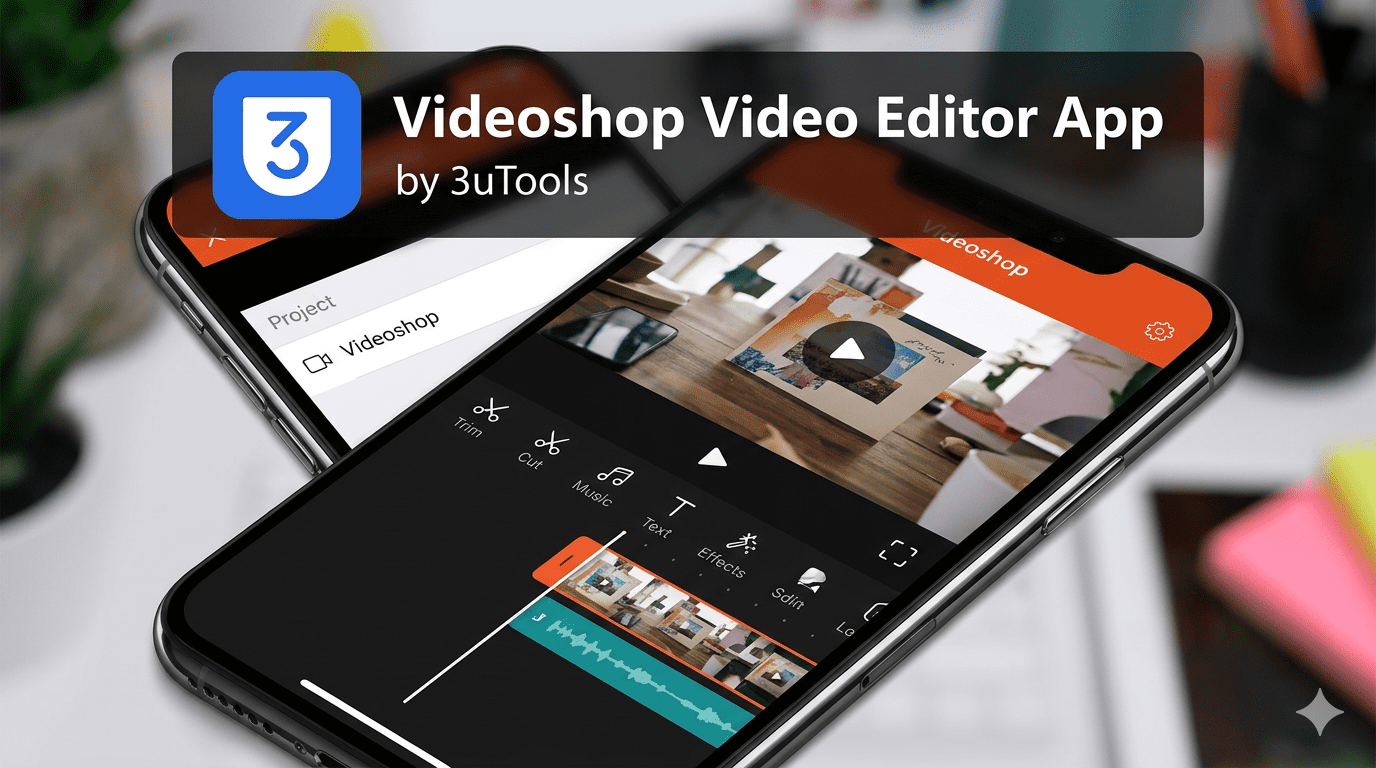 Videoshop Video Editor App via 3uTools