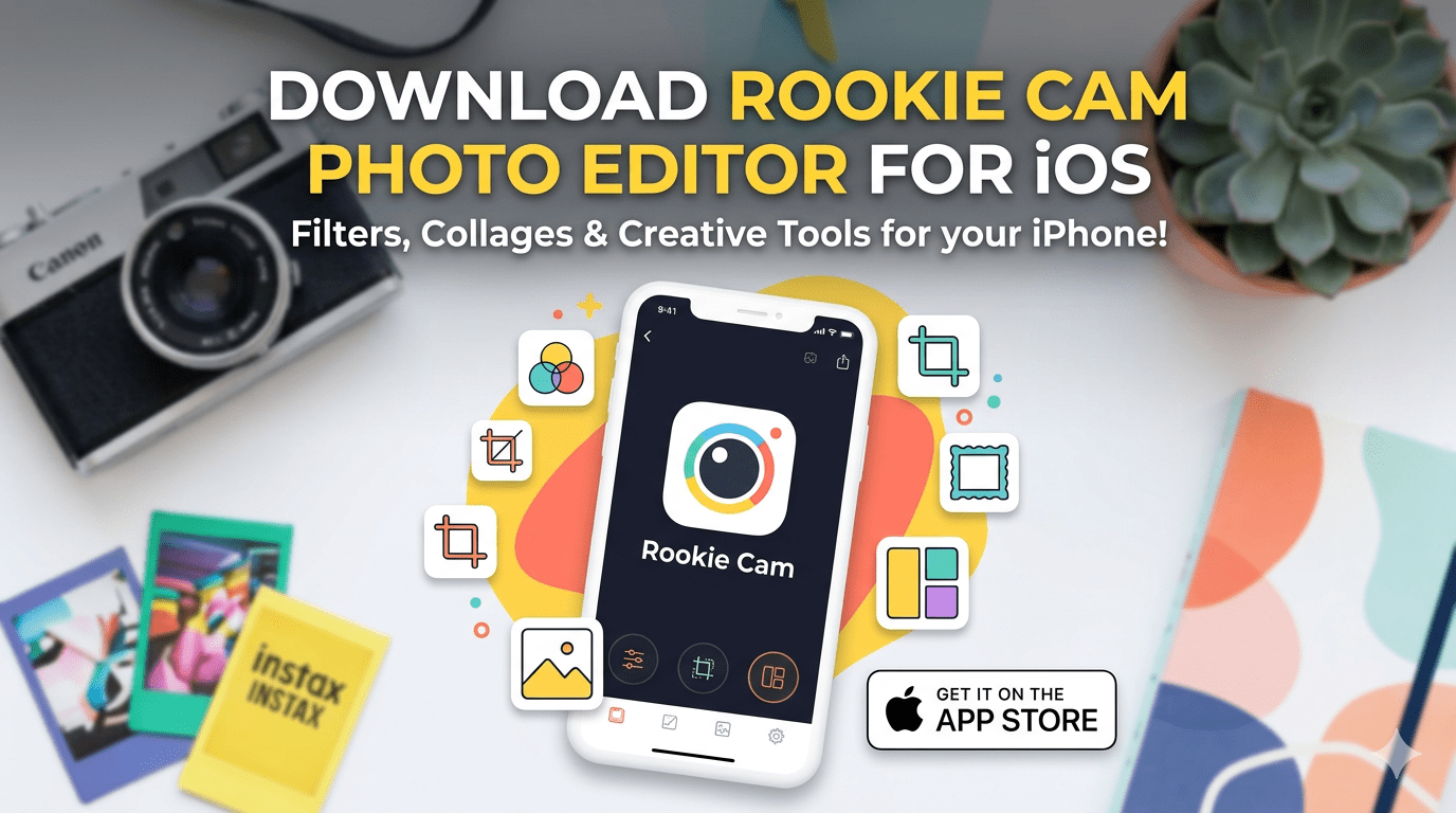 Download Rookie Cam Photo Editor