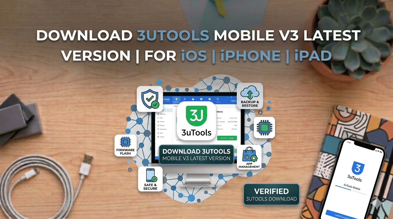 Download 3uTools Mobile V3 Latest Version