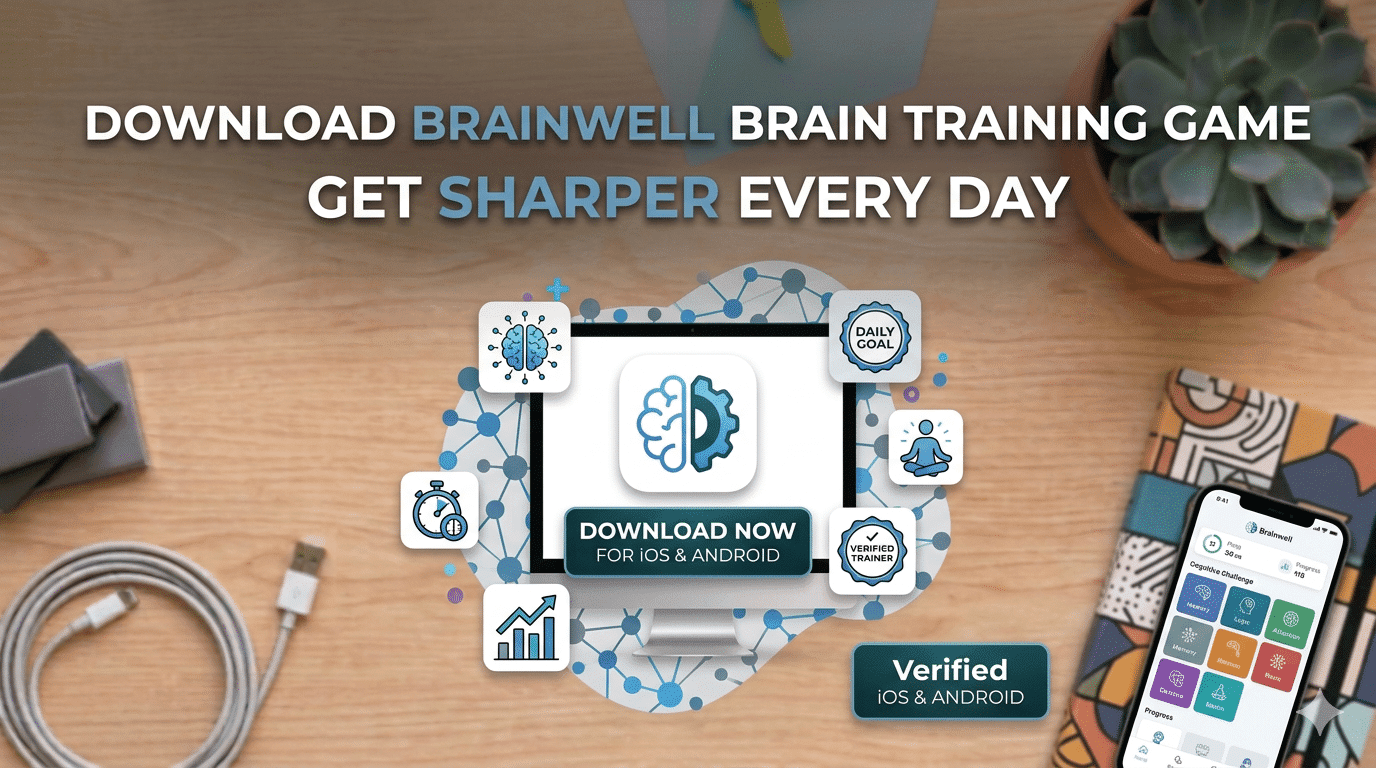 Download Brainwell Brain Training Game