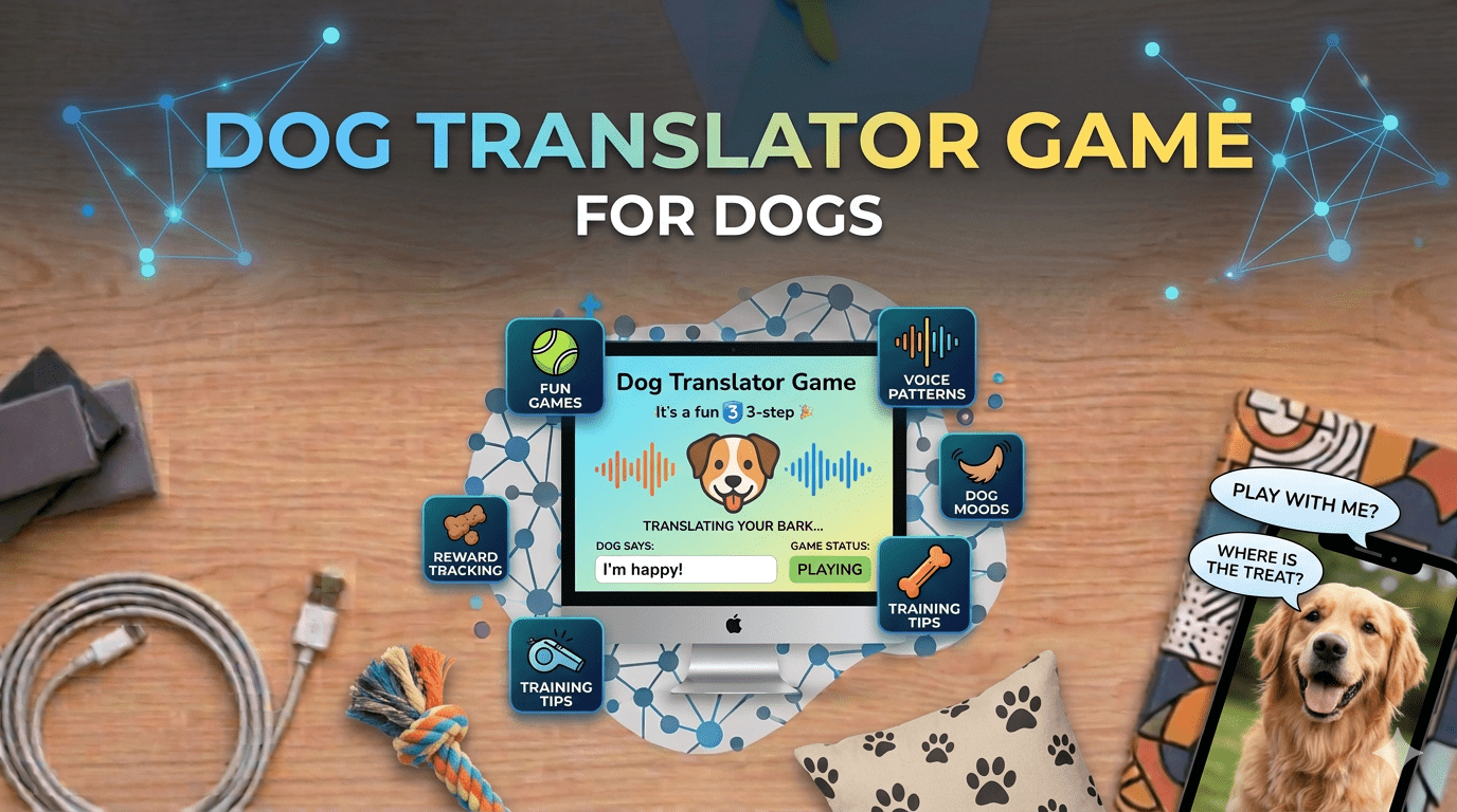 Dog Translator Game For Dogs