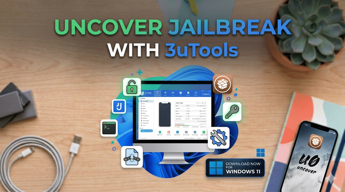 Uncover Jailbreak With 3uTools