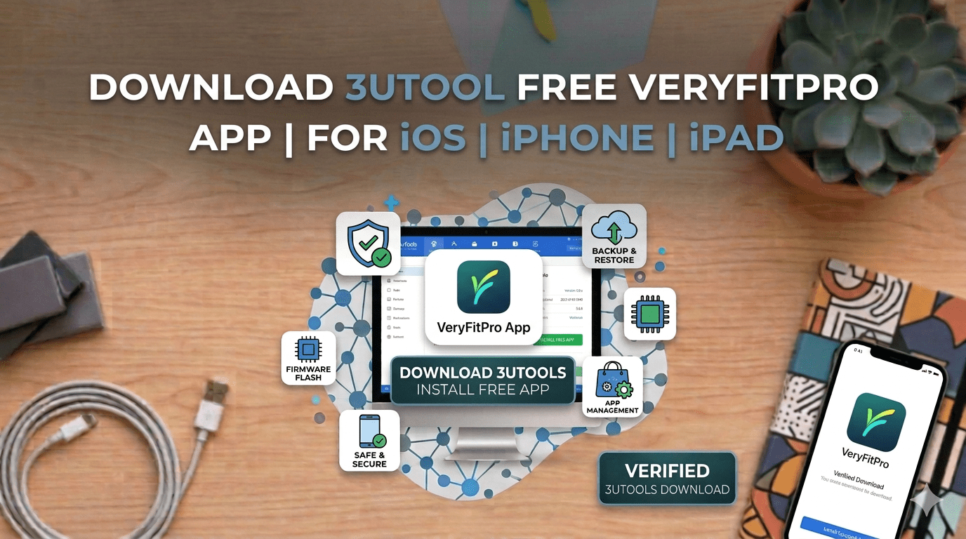Download 3utool Free VeryFitPro App
