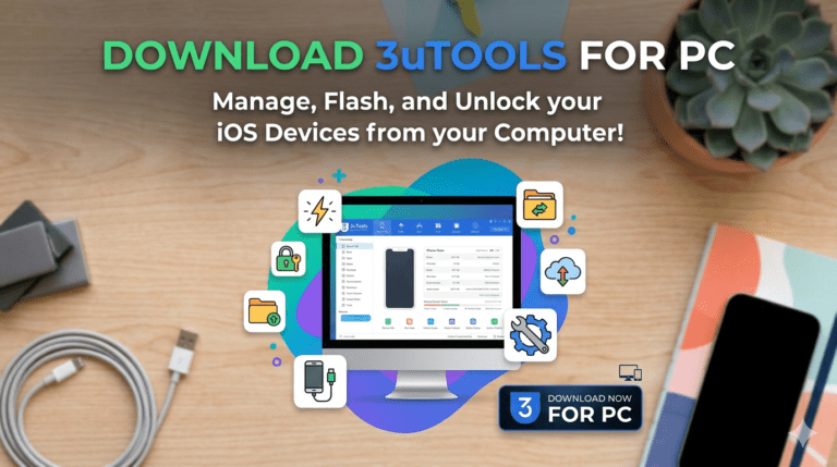 Download 3uTools for PC (Windows) – Free iOS Management Tool