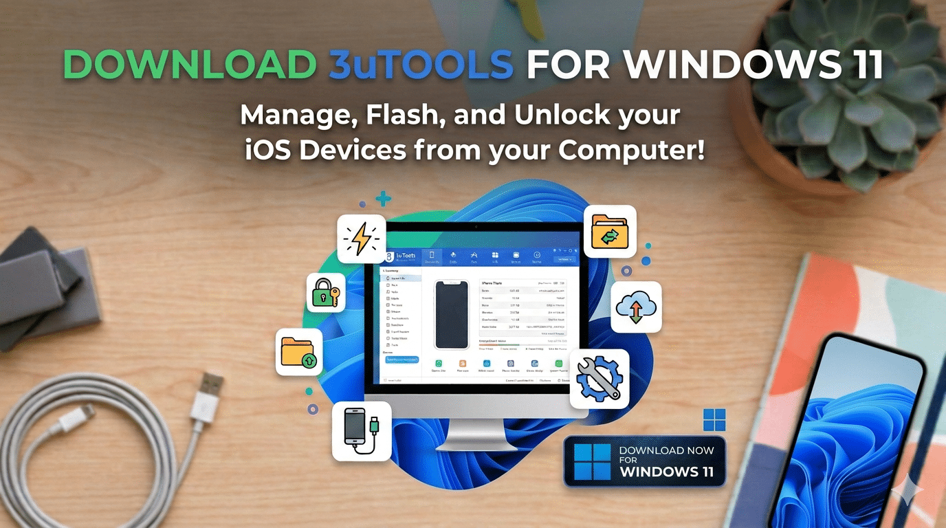 download 3uTools for Windows 11