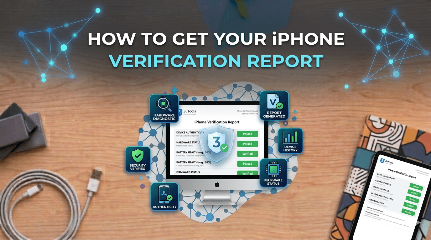 How to Get Your iPhone Verification Report