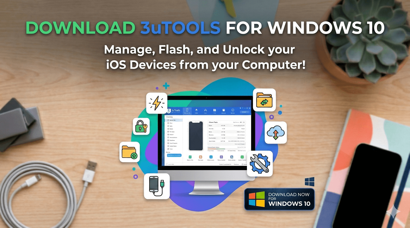 Download 3uTools for Windows 10