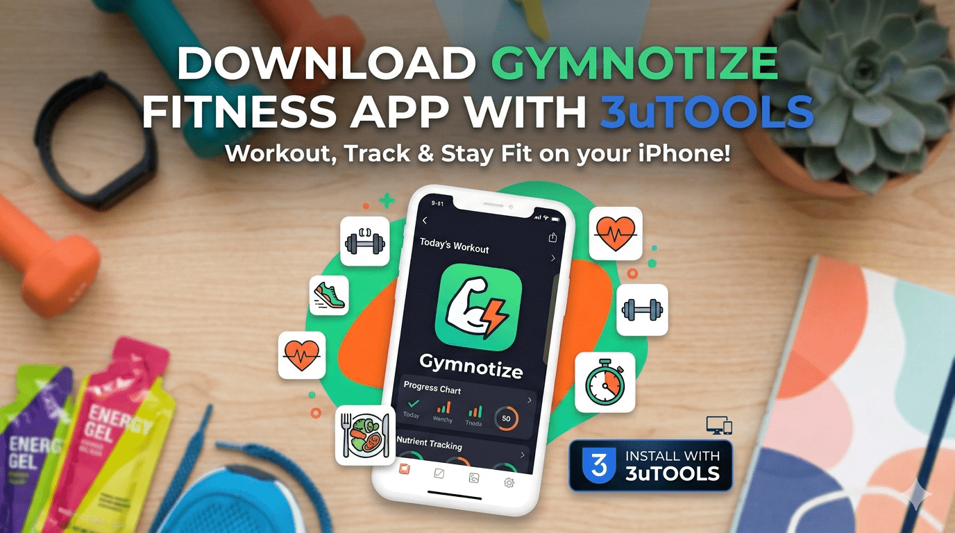 Download Gymnotize Fitness App
