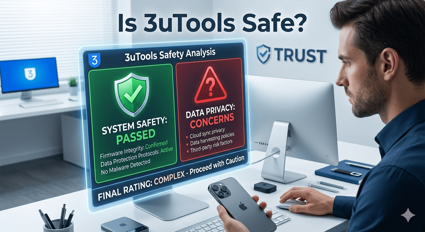 Is 3uTools Safe