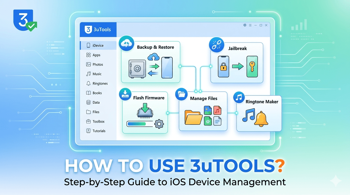 How to Use 3uTools?